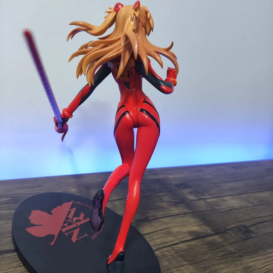 Neon Genesis Evangelion Asuka 8.6"  Anime Figure at TheGroovyGaijin