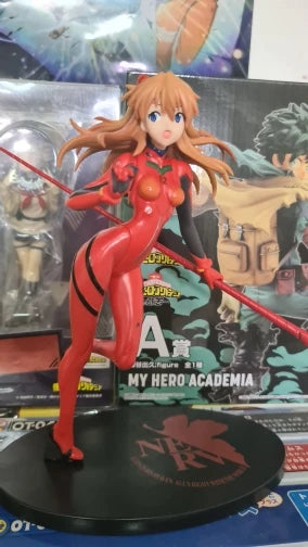 Neon Genesis Evangelion Asuka 8.6"  Anime Figure at TheGroovyGaijin