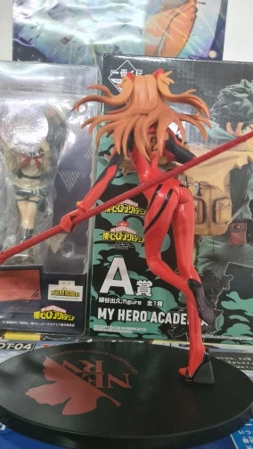 Neon Genesis Evangelion Asuka 8.6"  Anime Figure at TheGroovyGaijin