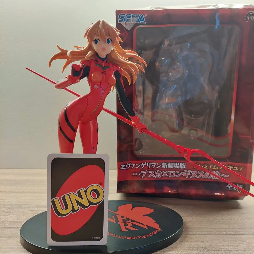 Neon Genesis Evangelion Asuka 8.6"  Anime Figure at TheGroovyGaijin