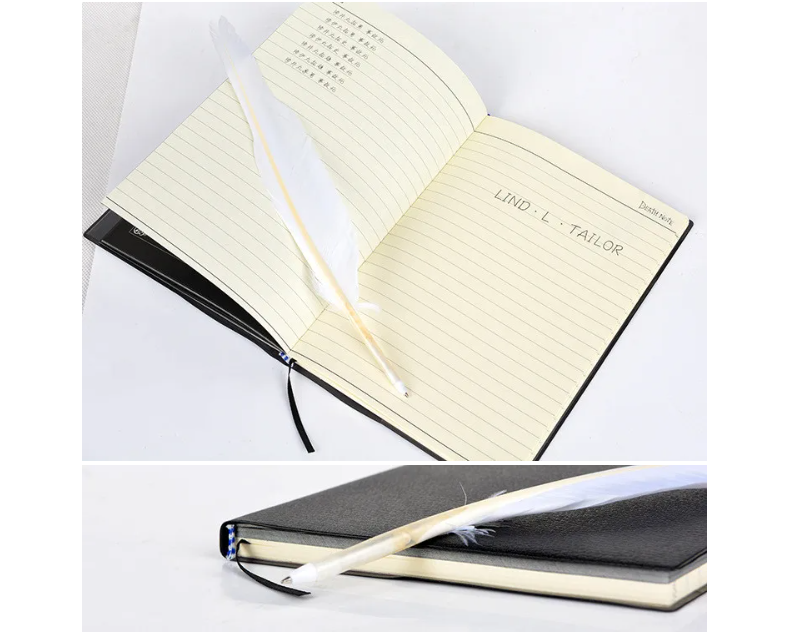 Death Note Notebook Set Leather Journal