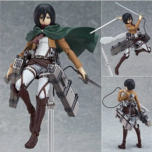 Attack on Titan Mikasa Ackerman Anime Figures at TheGroovyGaijin