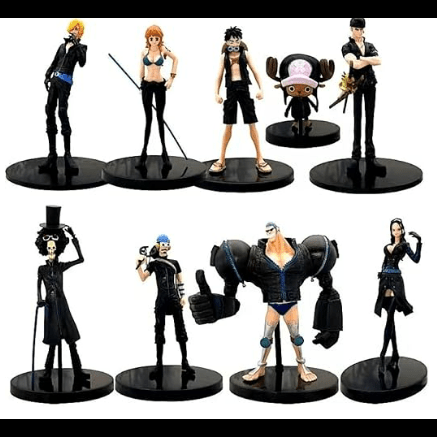 One Piece Film Gold Straw Hat Crew Anime Figures at TheGroovyGaijin