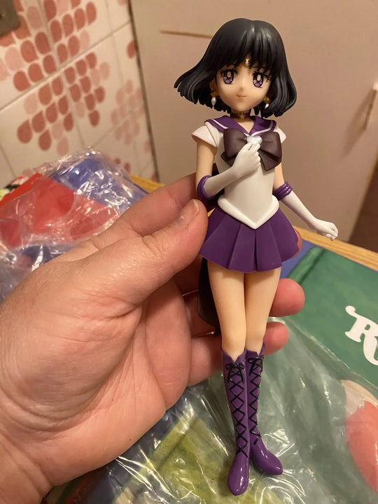 Sailor Moon Glitter＆Glamours 7" Sailor Saturn Anime Figure