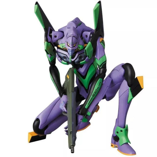 Neon Genesis Evangelion Eva Evangelion 7.5" Anime Figure at TheGroovyGaijin