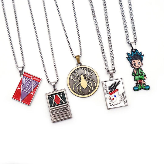 Hunter X Hunter Steel Chain Necklace