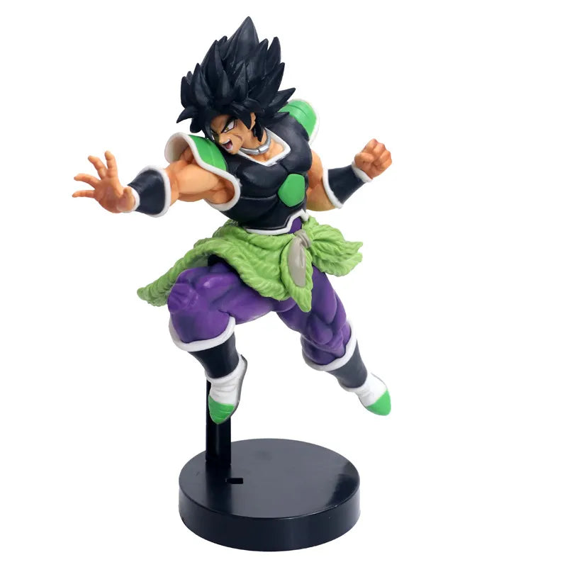 Dragon Ball Z Broly in Action 9" Anime Figure at TheGroovyGaijin