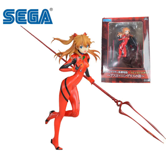 Neon Genesis Evangelion Asuka 8.6"  Anime Figure at TheGroovyGaijin