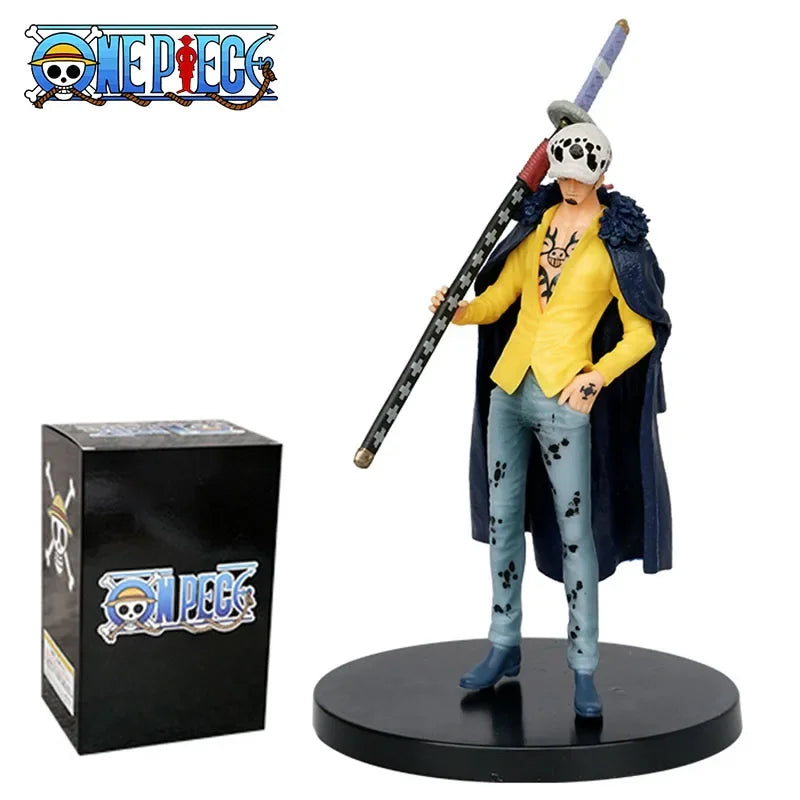 One Piece Trafalgar D. Water Law 7.7" Anime Figure at TheGroovyGaijin