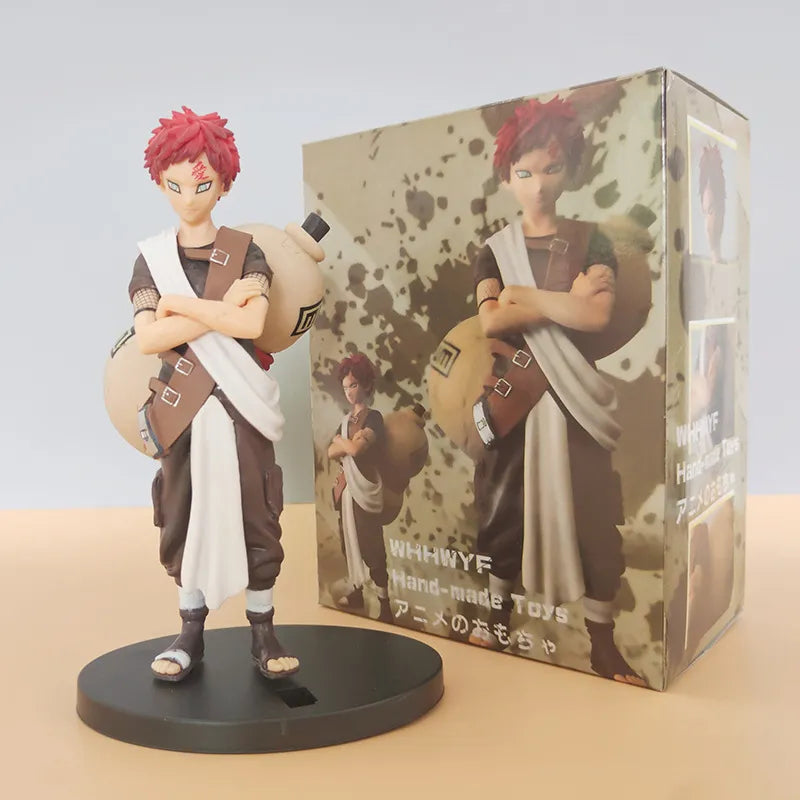 Naruto Gaara of the Sand 7.8" Anime Figure at TheGroovyGaijin