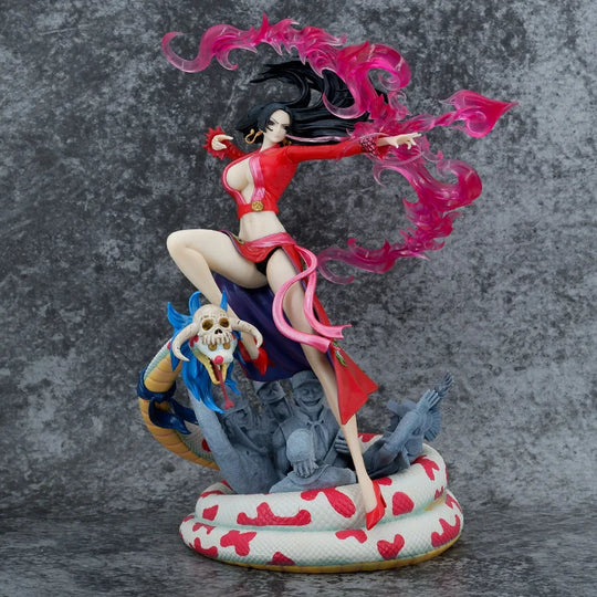 One Piece Empress Boa Hancock Anime Figure at TheGroovyGaijin