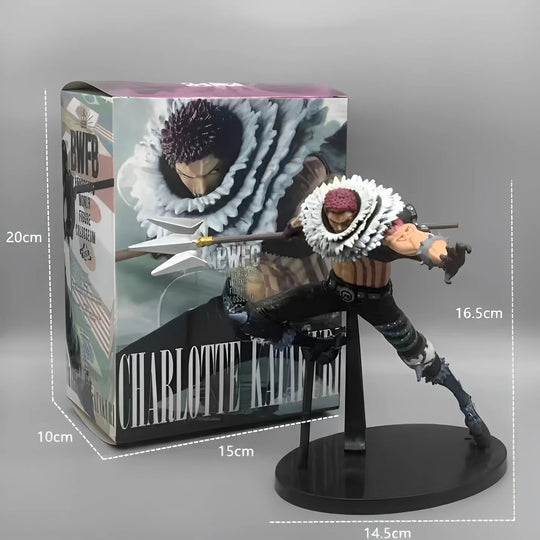 One Piece Charlotte Katakuri Spear Big Mom Pirates Anime Figure at TheGroovyGaijin