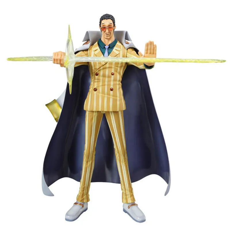 One Piece  Marine Admiral Borsalino Kizaru 9.4" Anime Figure at TheGroovyGaijin