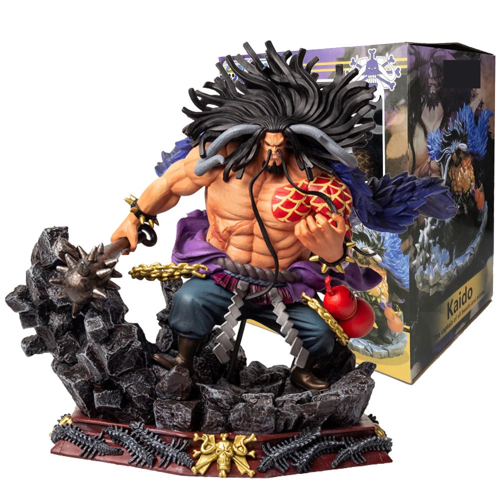 One Piece Beast Pirates Kaido Base Anime Figure at TheGroovyGaijin