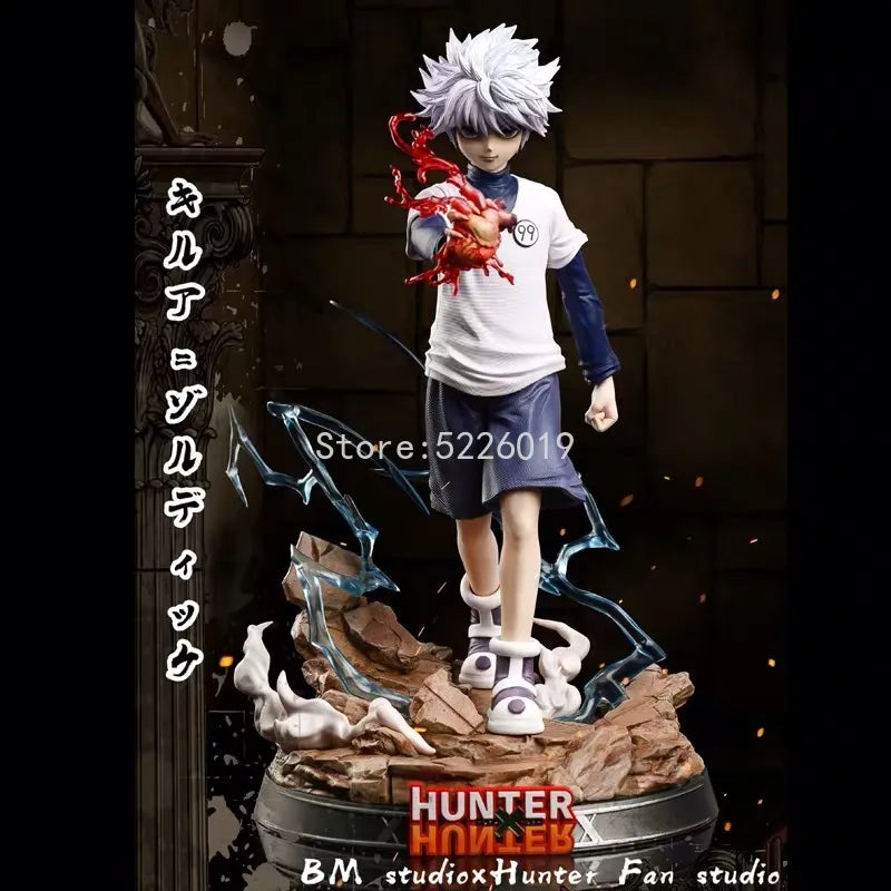 Hunter x Hunter Killua Zoldyck 11" Anime Figure at TheGroovyGaijin