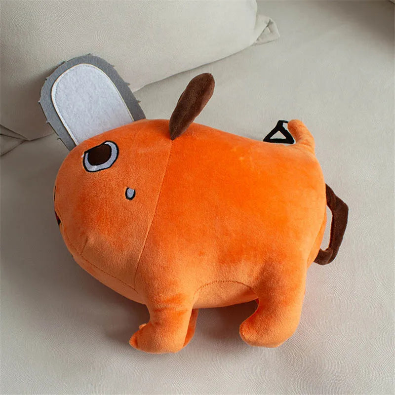 Chainsaw Man Plush Doll Pochita Plush Doll at TheGroovyGaijin