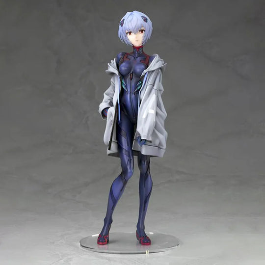 EVA NEON GENESIS EVANGELION Ayanami Rei 8.6" Anime Figure at TheGroovyGaijin