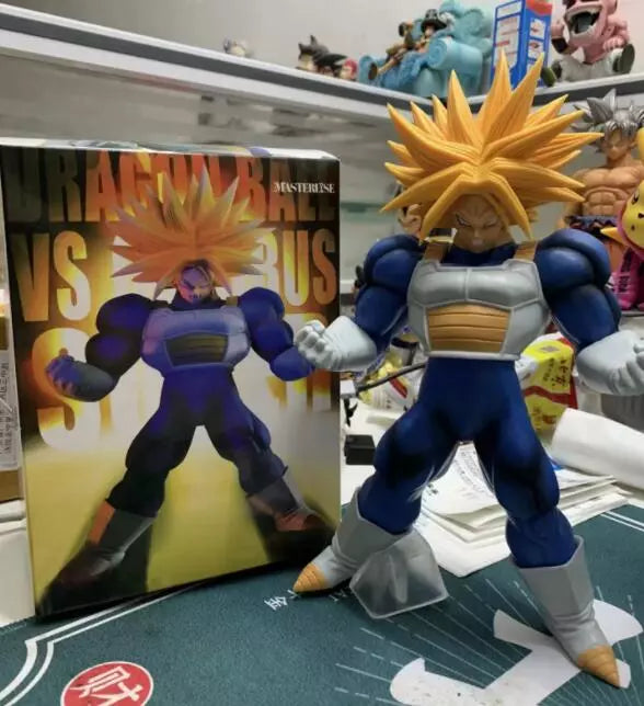 Dragon Ball Z Super Saiyan Armored Trunks 9.8" Anime Figure at TheGroovyGaijin