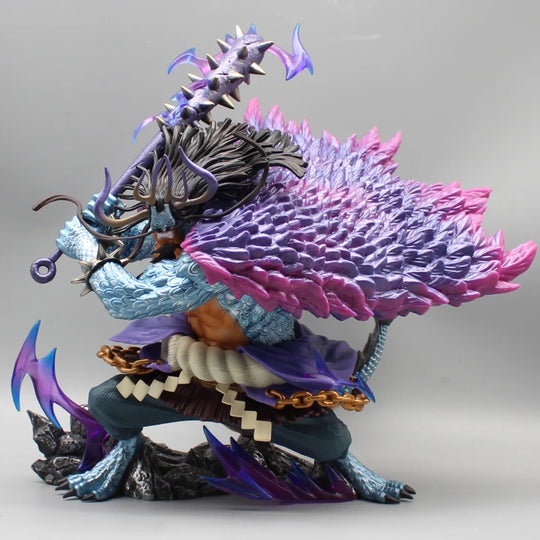 One Piece Beast Pirates Kaido Hybrid Form 10.6" Anime Figure at TheGroovyGaijin