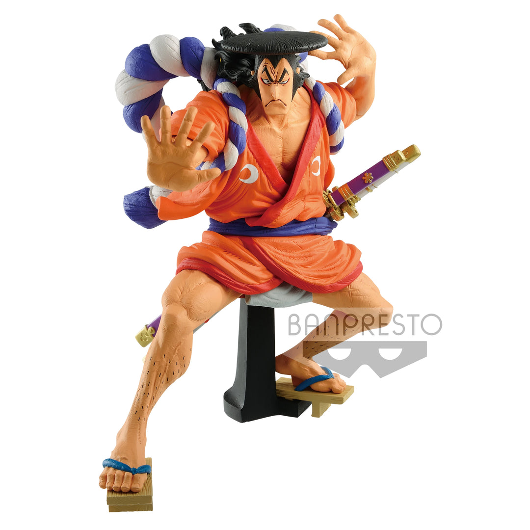 One Piece Kozuki Oden 6.7" Anime Figure at TheGroovyGaijin